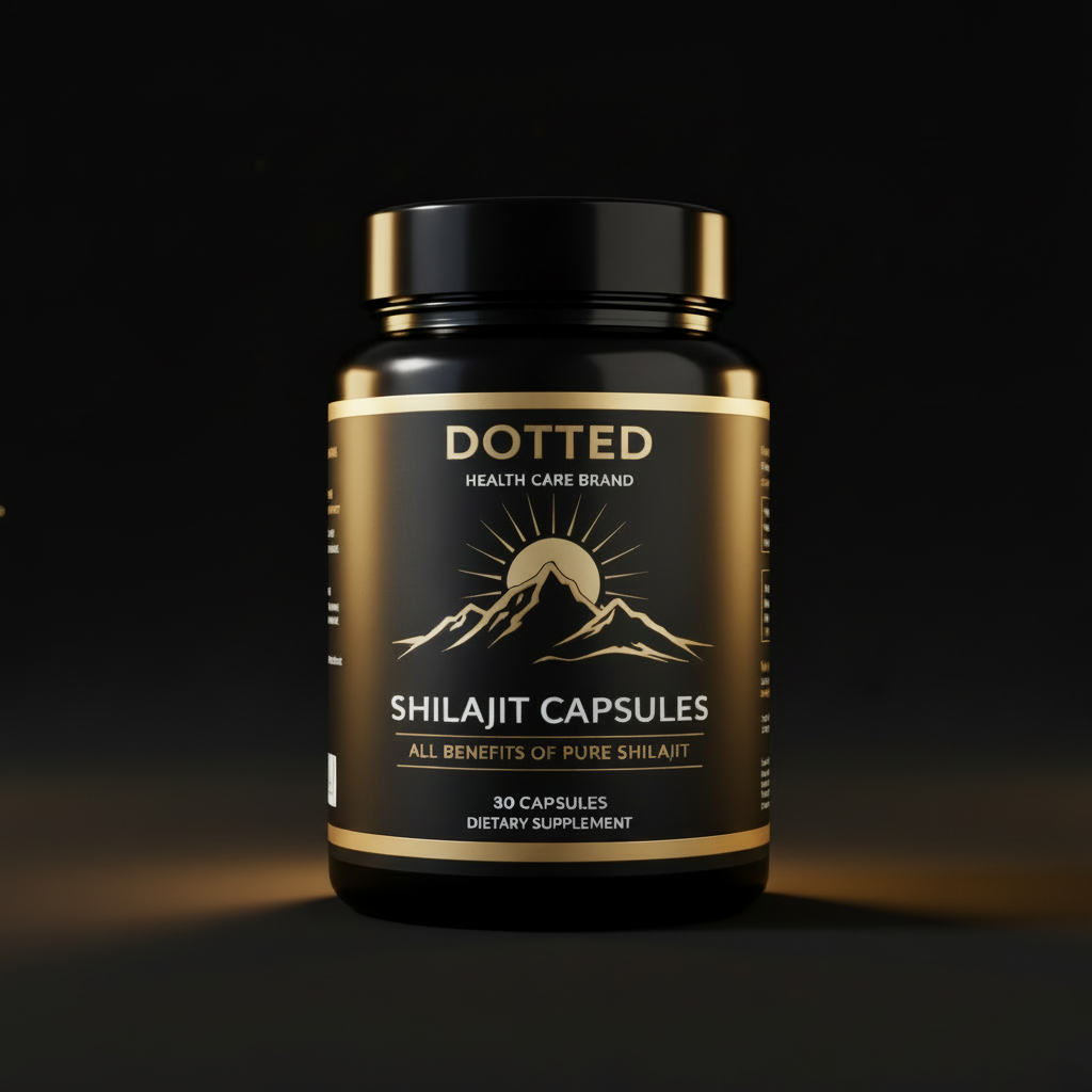 Shilajeet Capsules (30 Tablets)