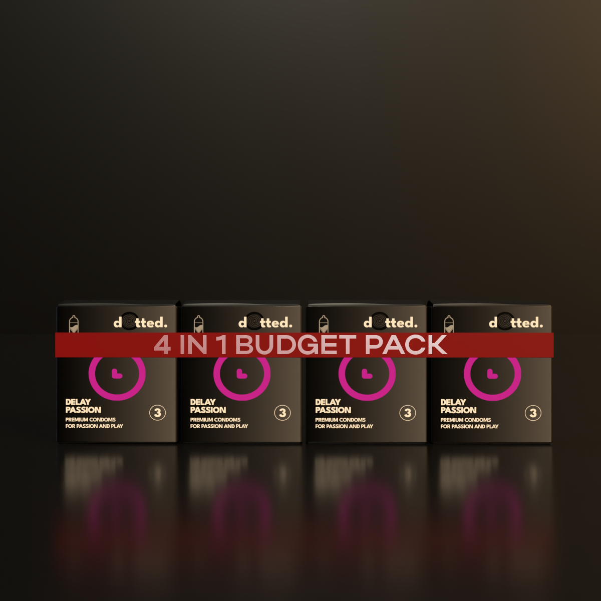 Delay Passion (Pack of 4 Boxes)