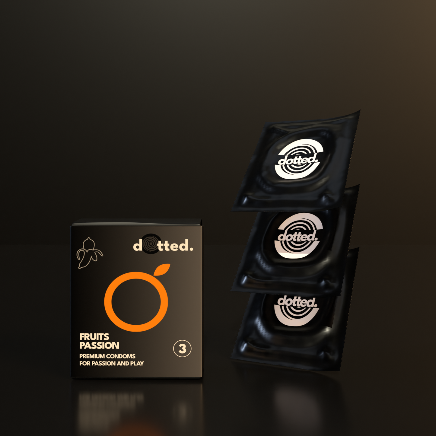 Fruits Passion - 3 in 1 Mixed Flavors