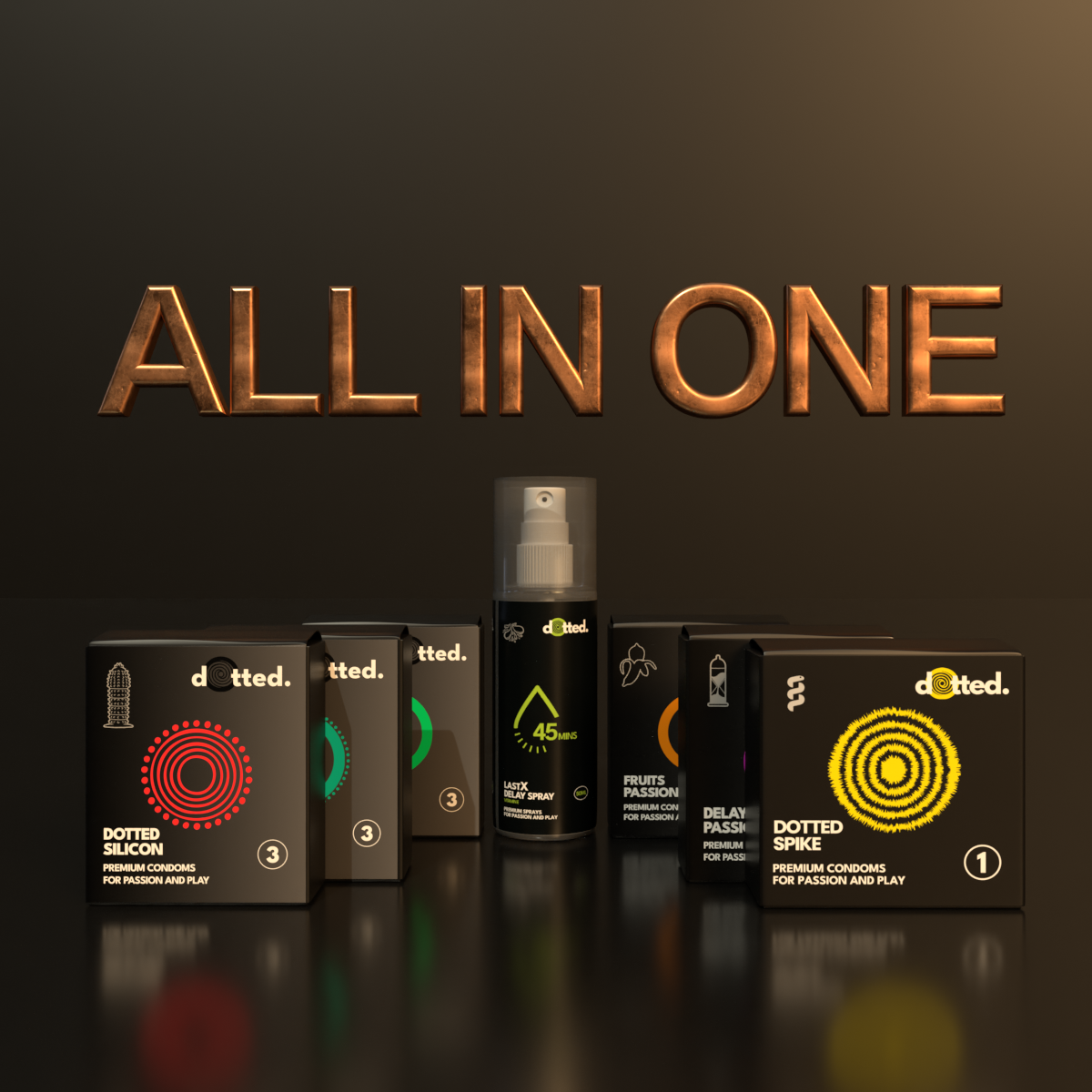 Ultimate Pleasure Bundle (All In One)