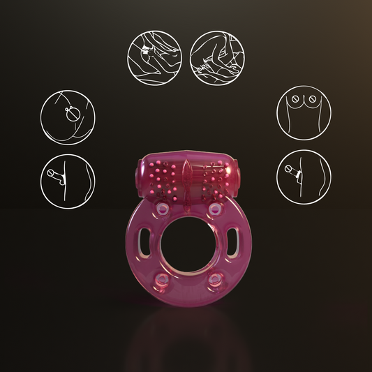 Pleasure Vibrator Ring - Unisex